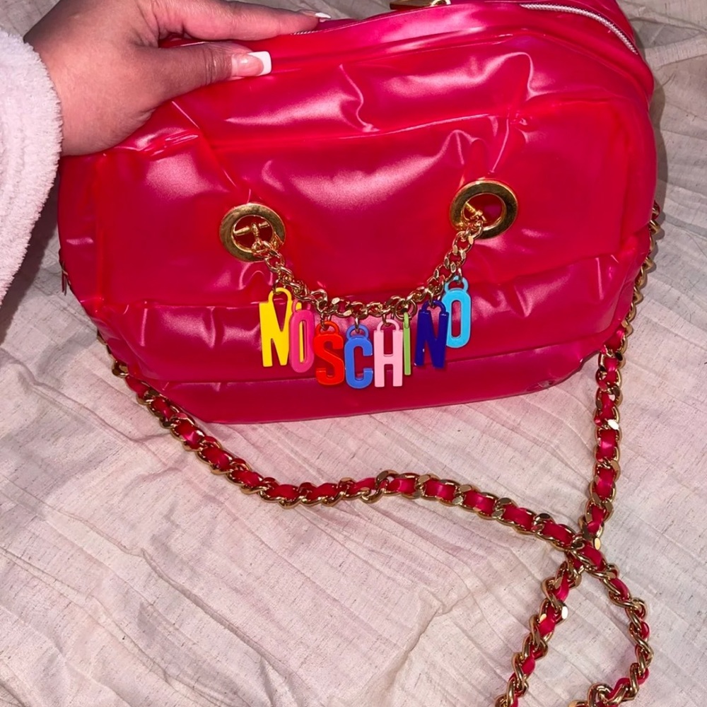 Moschino x Jeremy Scott Runway Infaltable Barbie Bag